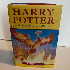 Harry Potter And The Order of the Phoenix HC 1st Canadian Edition W/Dust Jacket
